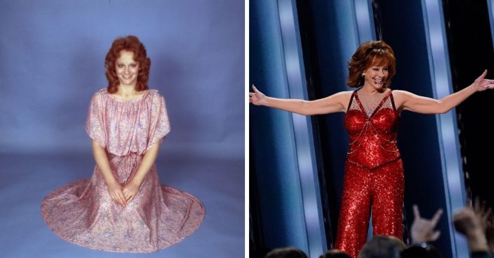 Nostalgic photos of Reba McEntire over the years