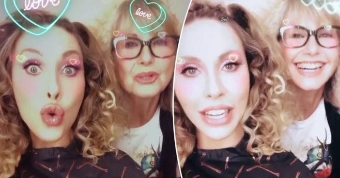 Olivia Newton-John And Daughter Chloe Lattanzi Sing 'Xanadu' Together In New Clip