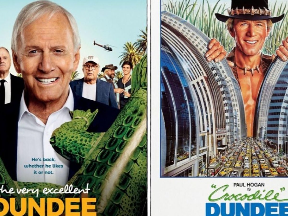 A New Crocodile Dundee Movie With Big Stars Is Coming Soon