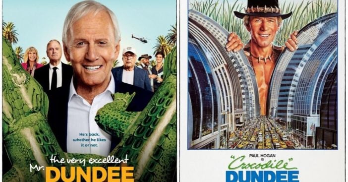 Paul Hogan returns in a new Crocodile Dundee movie
