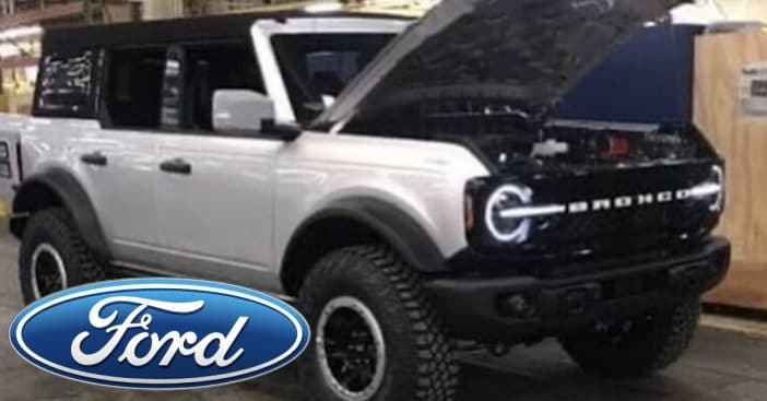 Photos Of The 2021 Ford Bronco Have Been Leaked And Car Enthusiasts Are Excited