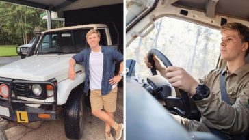 Robert Irwin Is Officially Learning To Drive — Using Late Father Steve's Car!