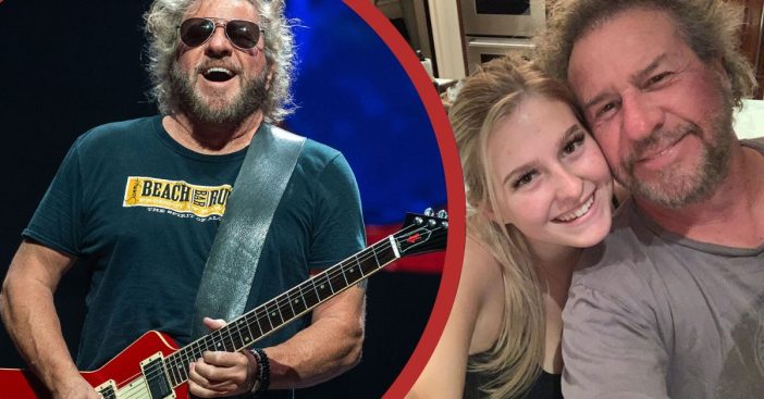 Sammy Hagar shared a message that reminds us of the importance of family during these trying times