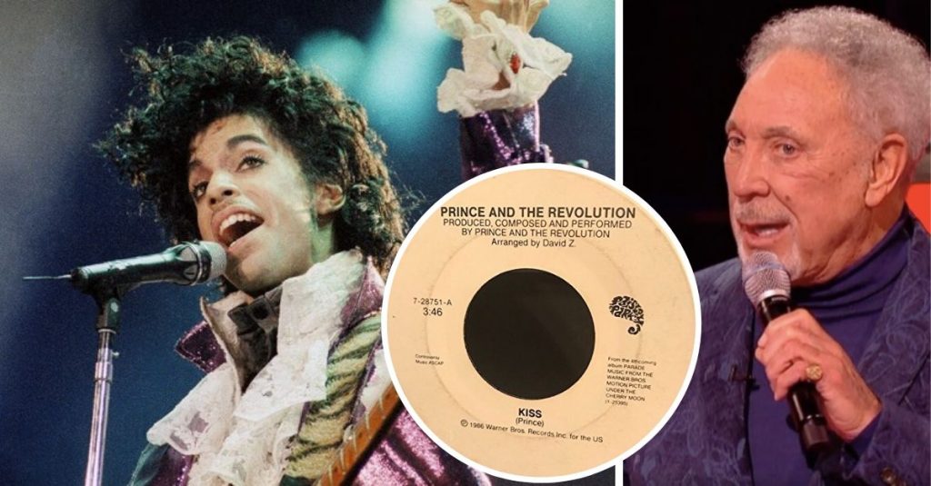 Sir Tom Jones Performs "Kiss" By Prince On 'The Voice UK'