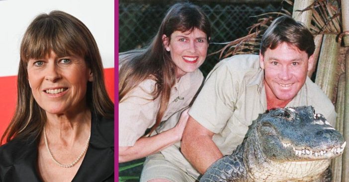 Terri Irwin Talks About The Pact She Made With Steve Before His Death