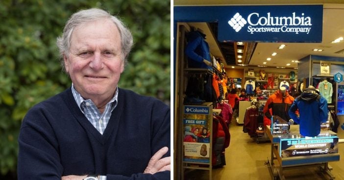 The CEO of Columbia Sportswear reducing salary to pay employees during coronavirus closures
