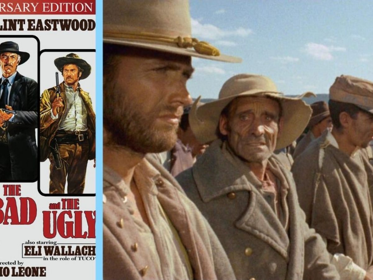 Incredible Theatrics Made The Good The Bad And The Ugly The Best Spaghetti Western