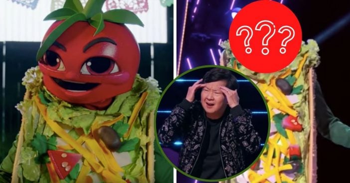 The Identity Of The Taco Is Finally Revealed On 'The Masked Singer'