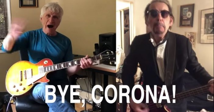 The Knack Releases Their Own _My Sharona_ Coronavirus Parody Video