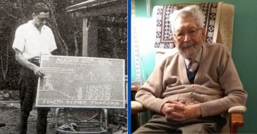 The World's Oldest Man Celebrates 112th Birthday