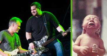 The day Wolfgang Van Halen was born was his father's happiest day