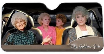 There is a new Golden Girls windshield sun shade