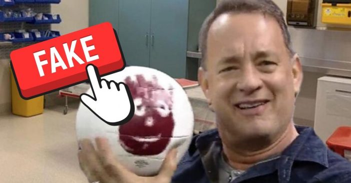 Tom Hanks Is NOT In Coronavirus Quarantine With Wilson, The Volleyball From 'Cast Away'