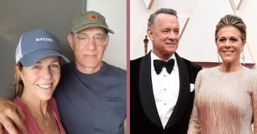 Tom Hanks shared an update with an uplifting reference