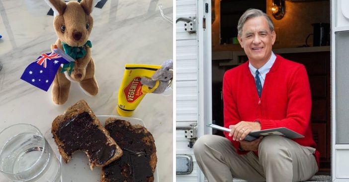 Tom Hanks shares a Mister Rogers themed coronavirus update