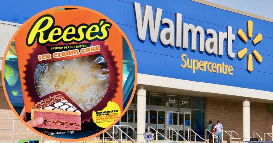 You Can Now Buy A Reeses Ice Cream Cake From Walmart