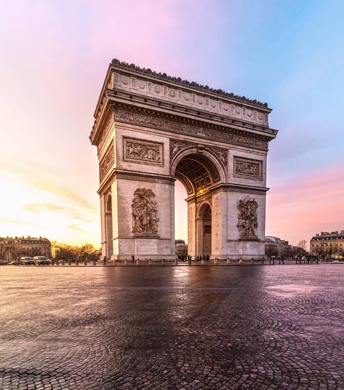 Arc de Triomphe in Paris