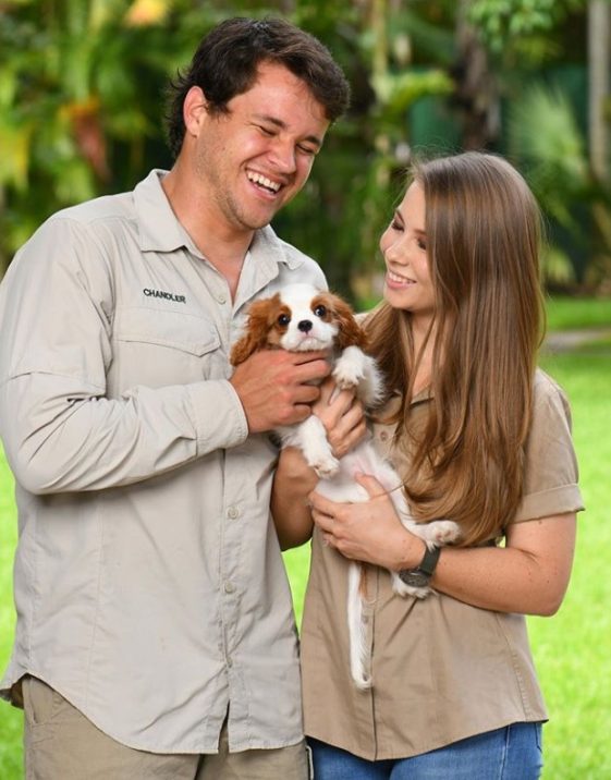 Bindi Irwin Has Officially Married Chandler Powell At Australia Zoo