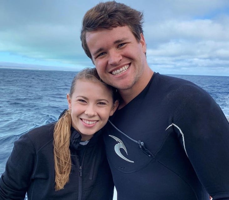 bindi sue irwin and chandler powell