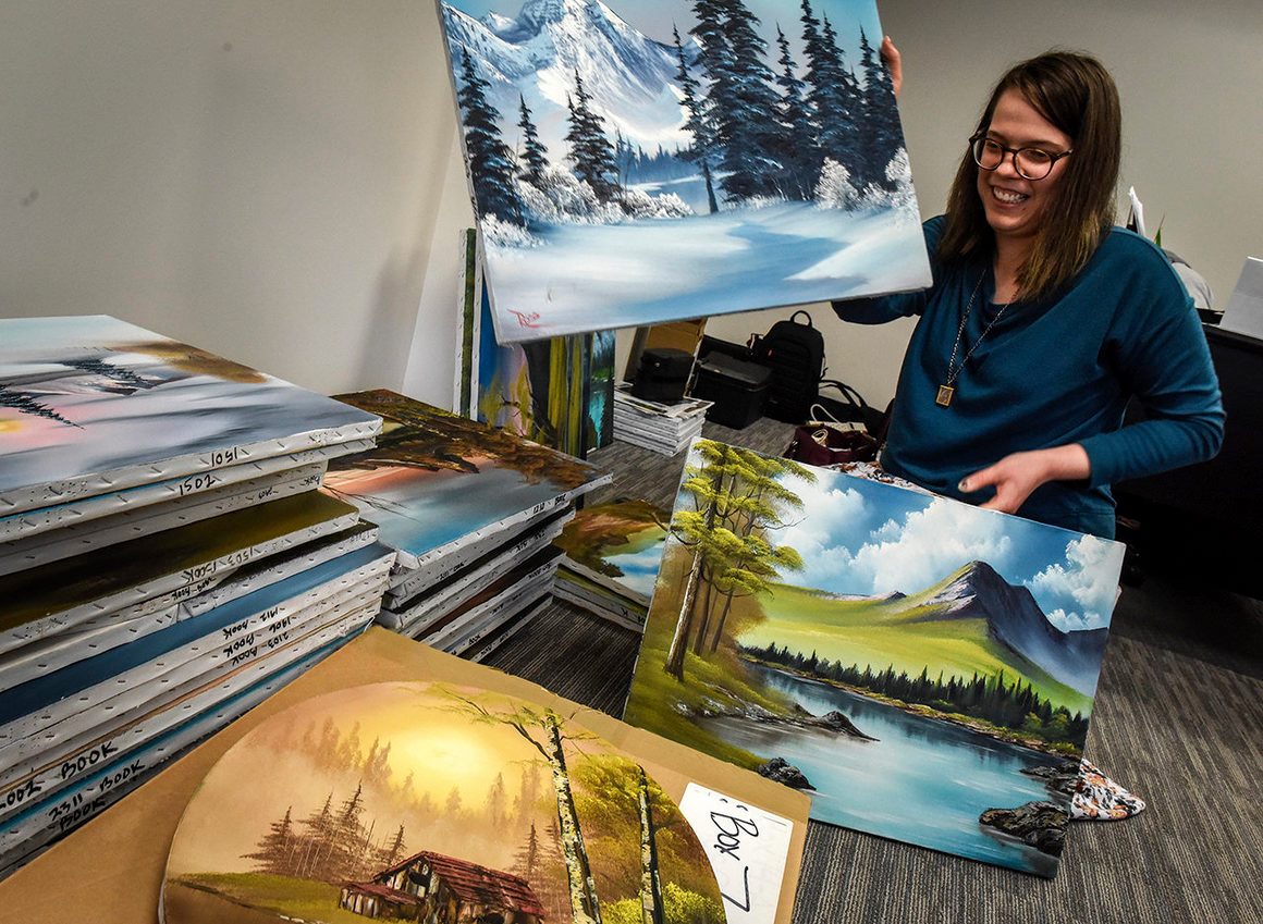 Learn Why It Is So Rare To Find An Original Bob Ross Painting