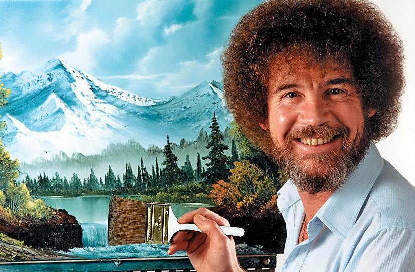 bob ross 