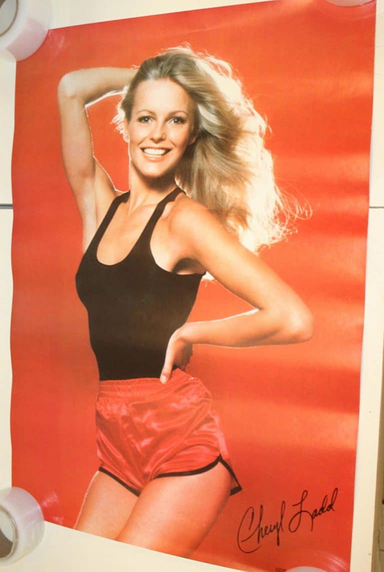 Poster 70's cheryl ladd