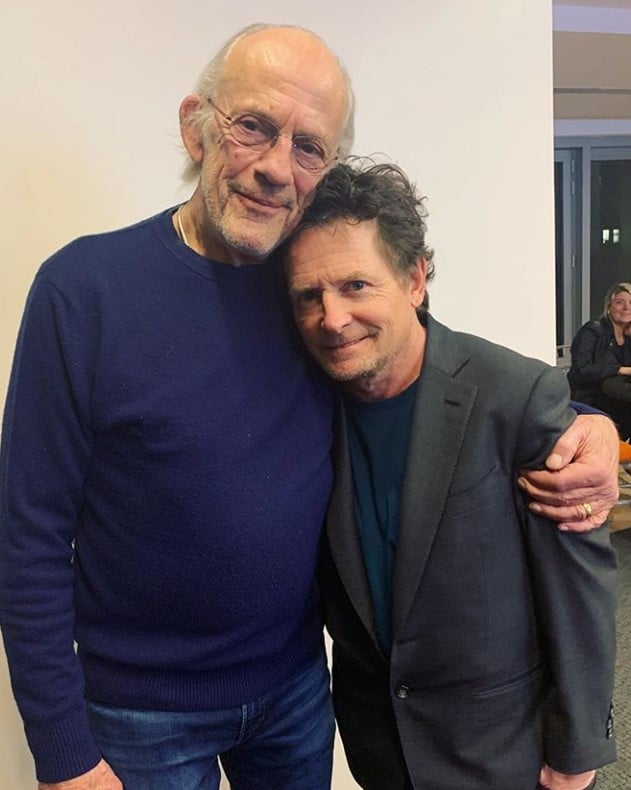 christopher lloyd and michael j fox 