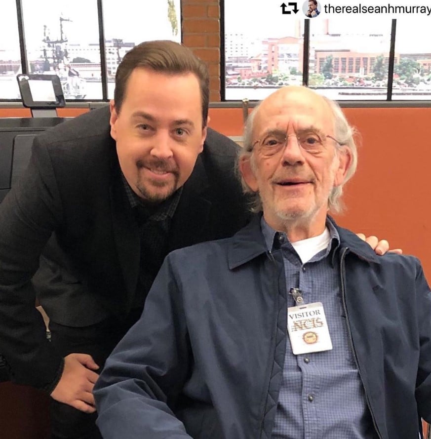 sean murray christopher lloyd ncis