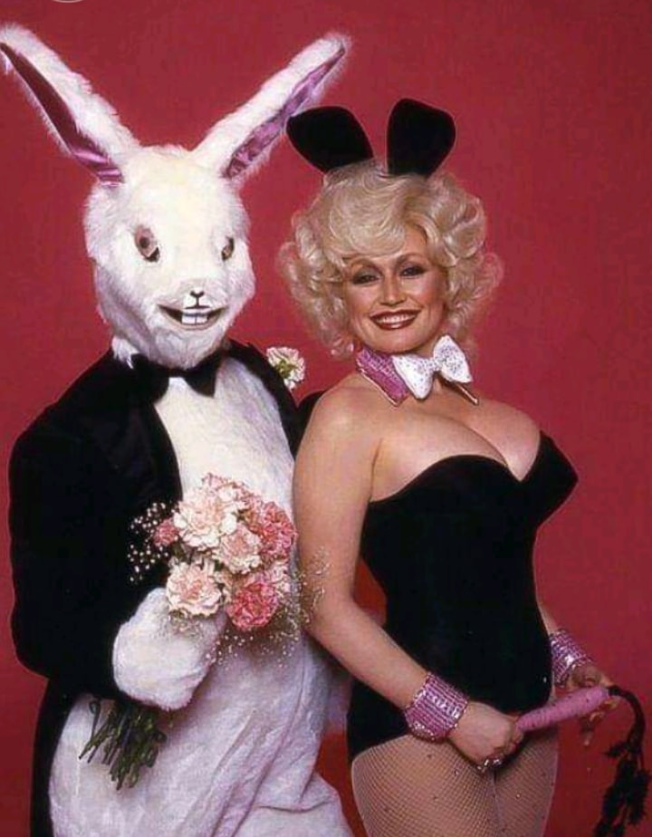 dolly parton playboy bunny