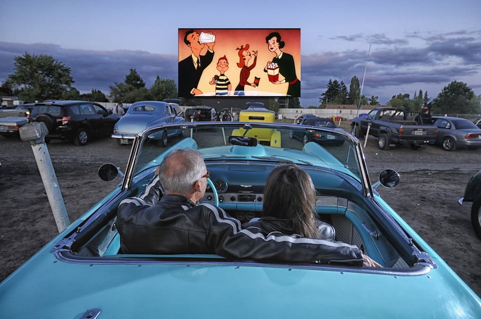 New Drive-In Theater To Open Mid-July Could Be A Sign Of A Larger Trend