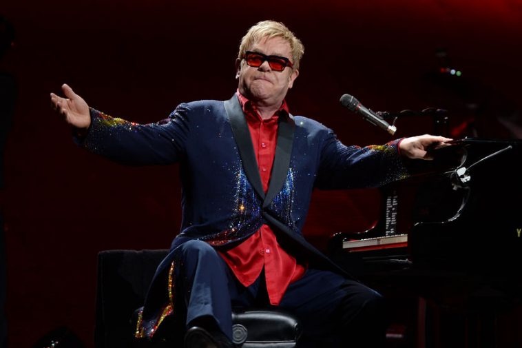 Elton John Living Room Concert Performers