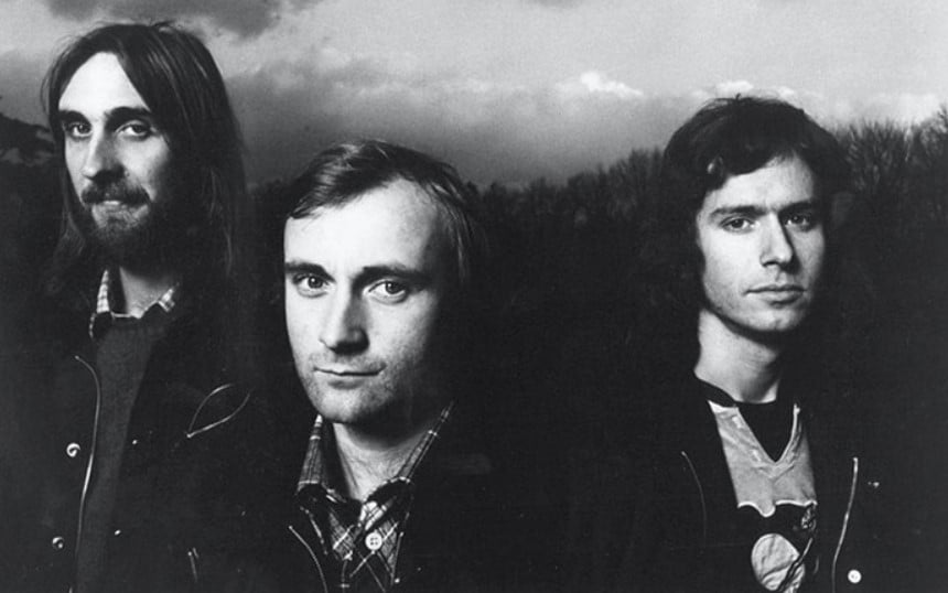 genesis band throwback photo 