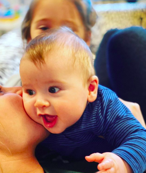 Jenna Bush-Hager Shares Adorable Photo Of Son 'Hal' Getting Bigger And Bigger