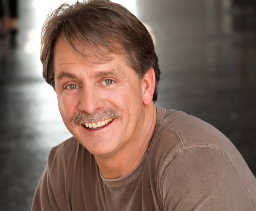 Jeff Foxworthy Sports A New Look For The First Time In Over 40 Years