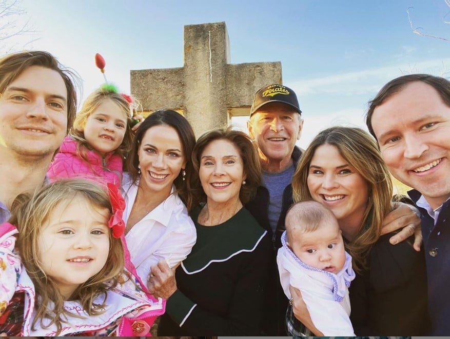 jenna bush hager family photo 