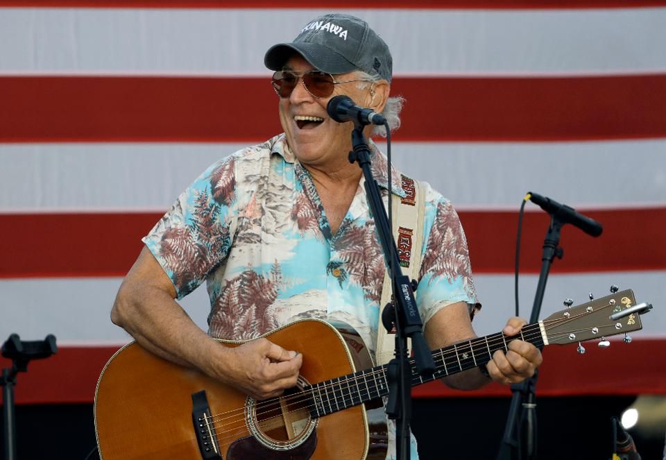 Jimmy Buffett Launching 'Cabin Fever Virtual Tour' For Fans To Watch