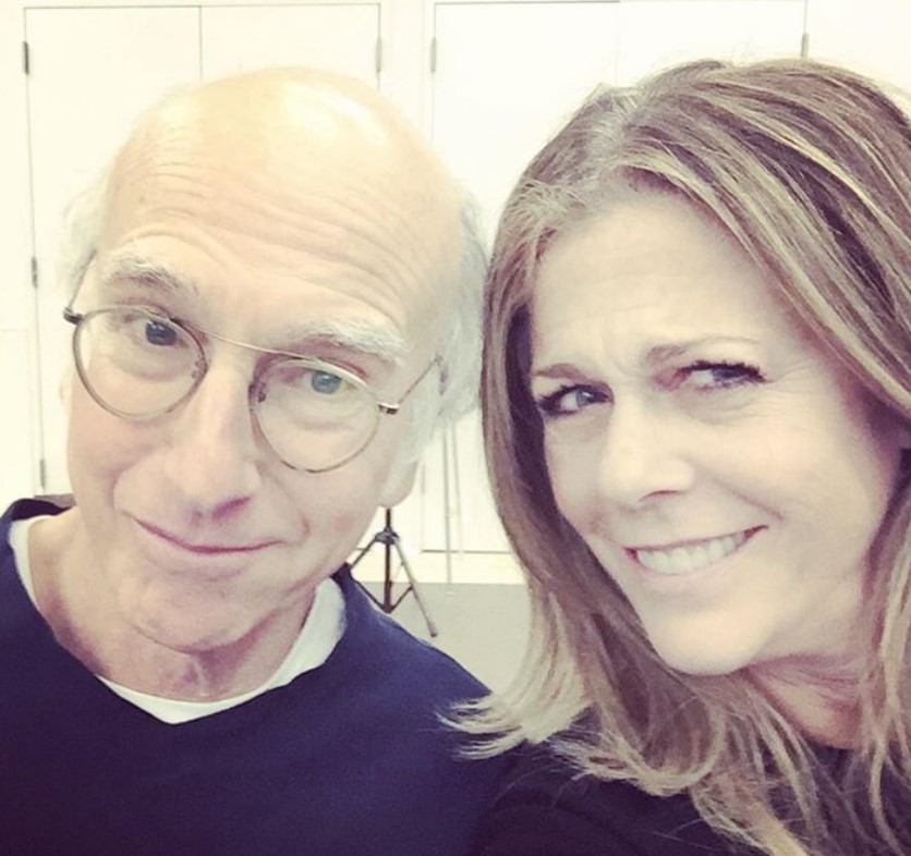 larry david and rita wilson 