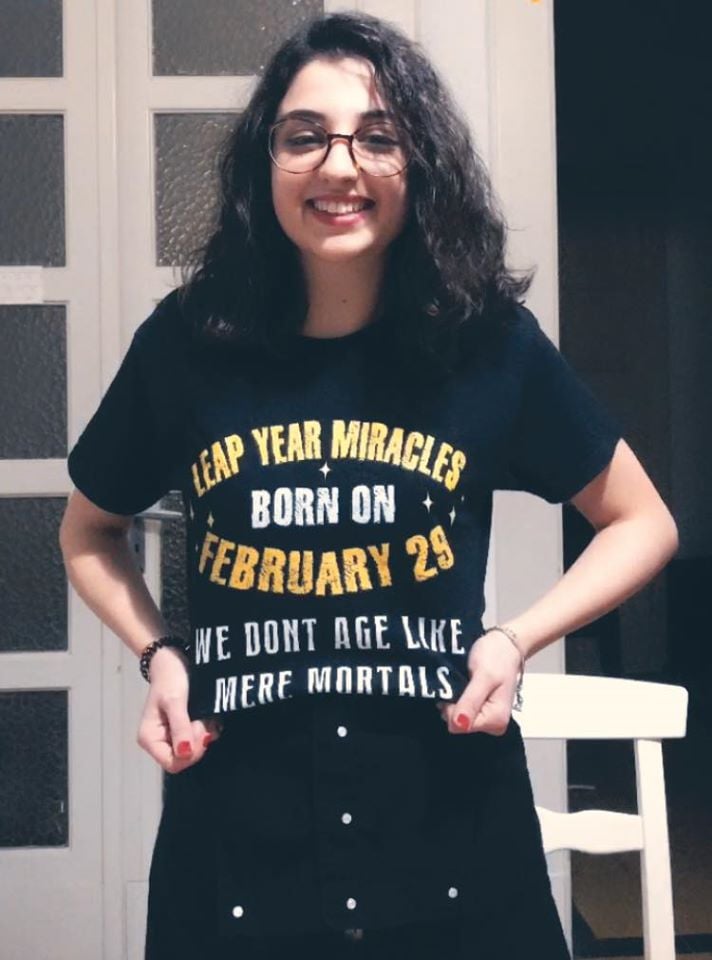 leap day birthday shirt 