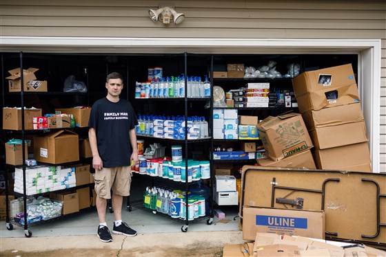 brothers hoard 17,000+ hand sanitizers donate to charity