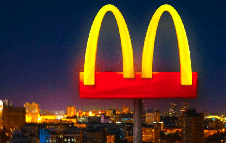 mcdonald's separated arches in brazil coronavirus