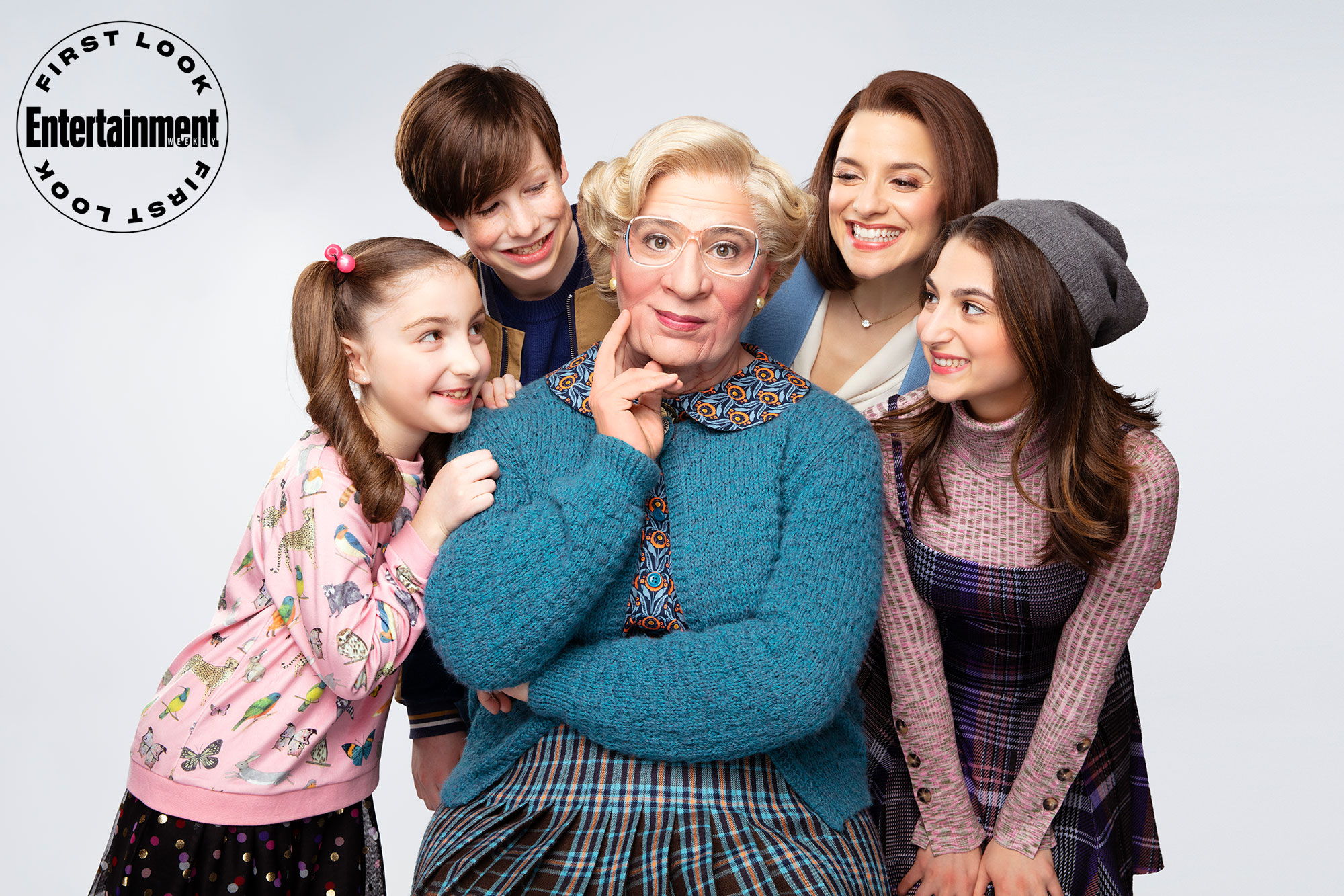 mrs doubtfire musical cast