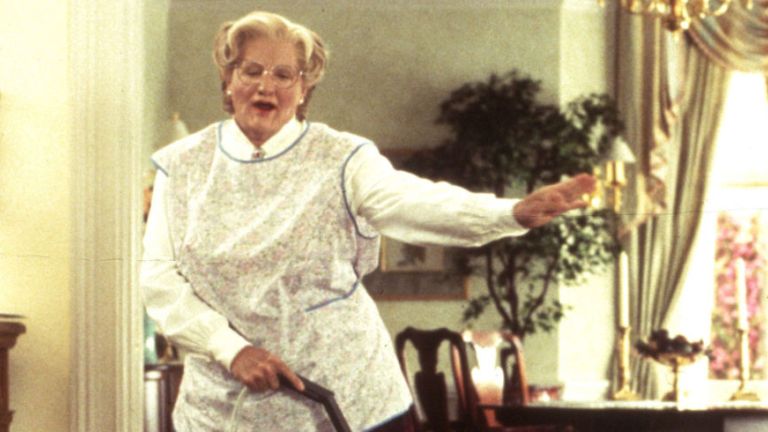 mrs doubtfire movie robin williams 