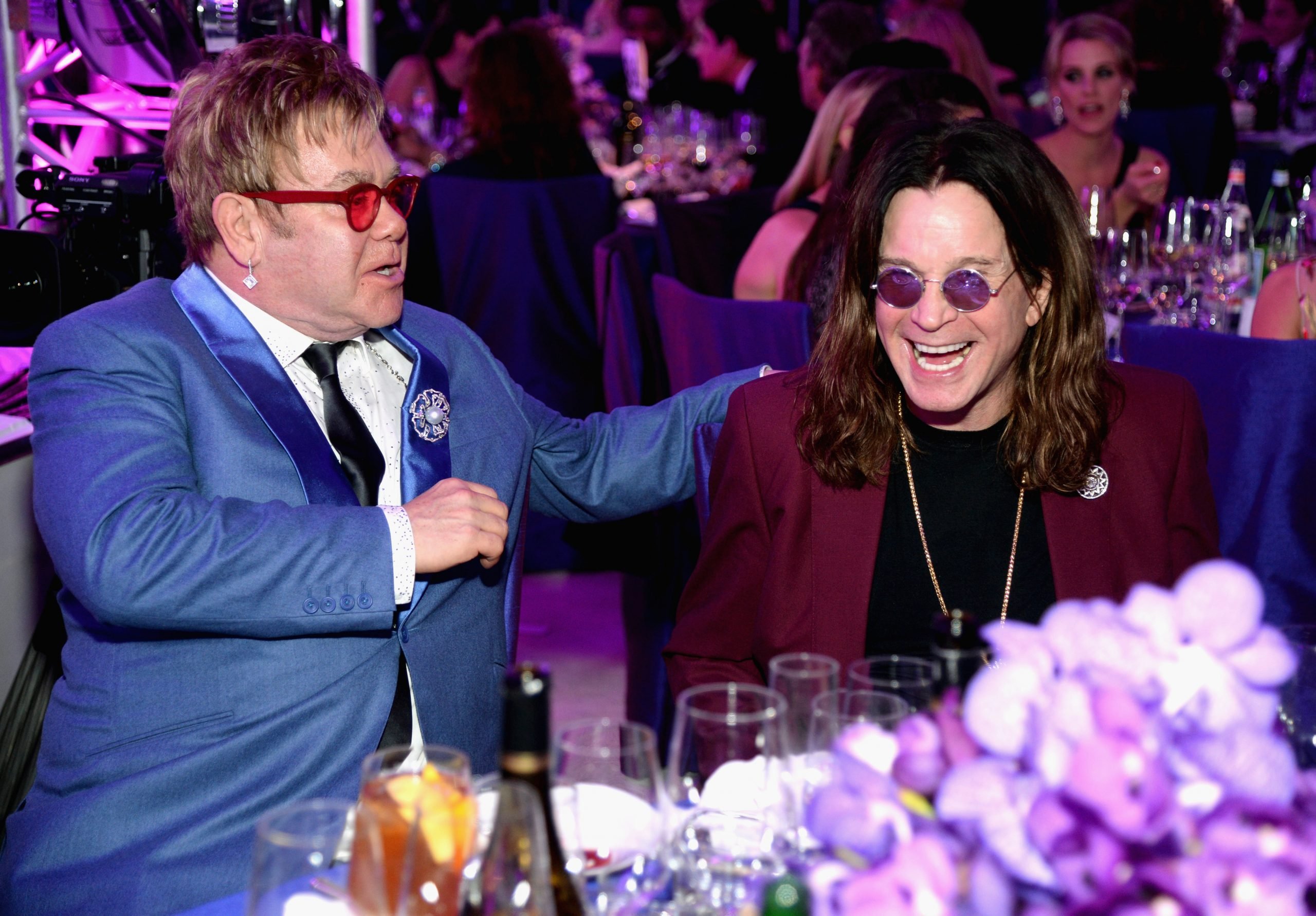 elton john and ozzy osbourne recently 