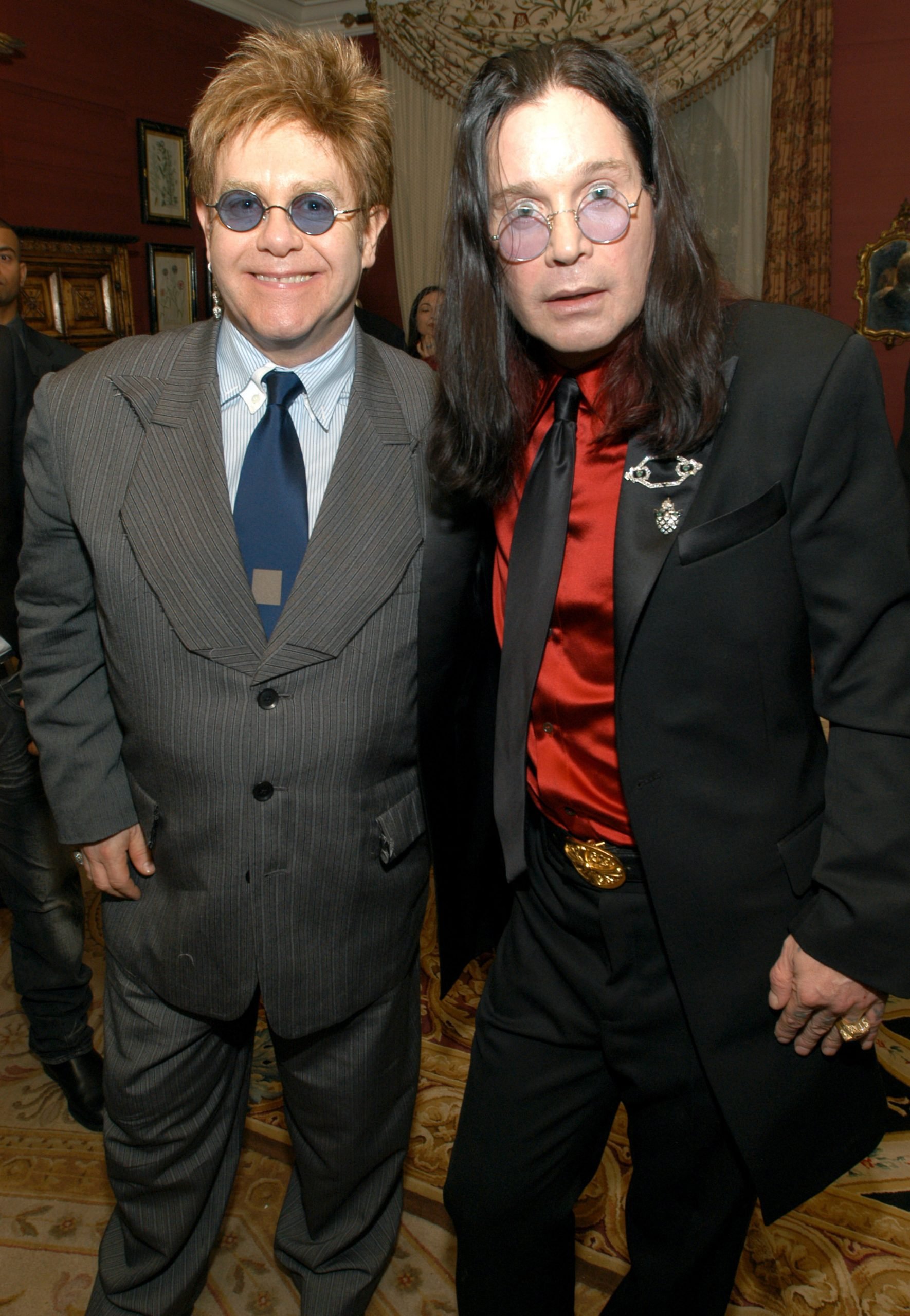 sir elton john and ozzy osbourne 