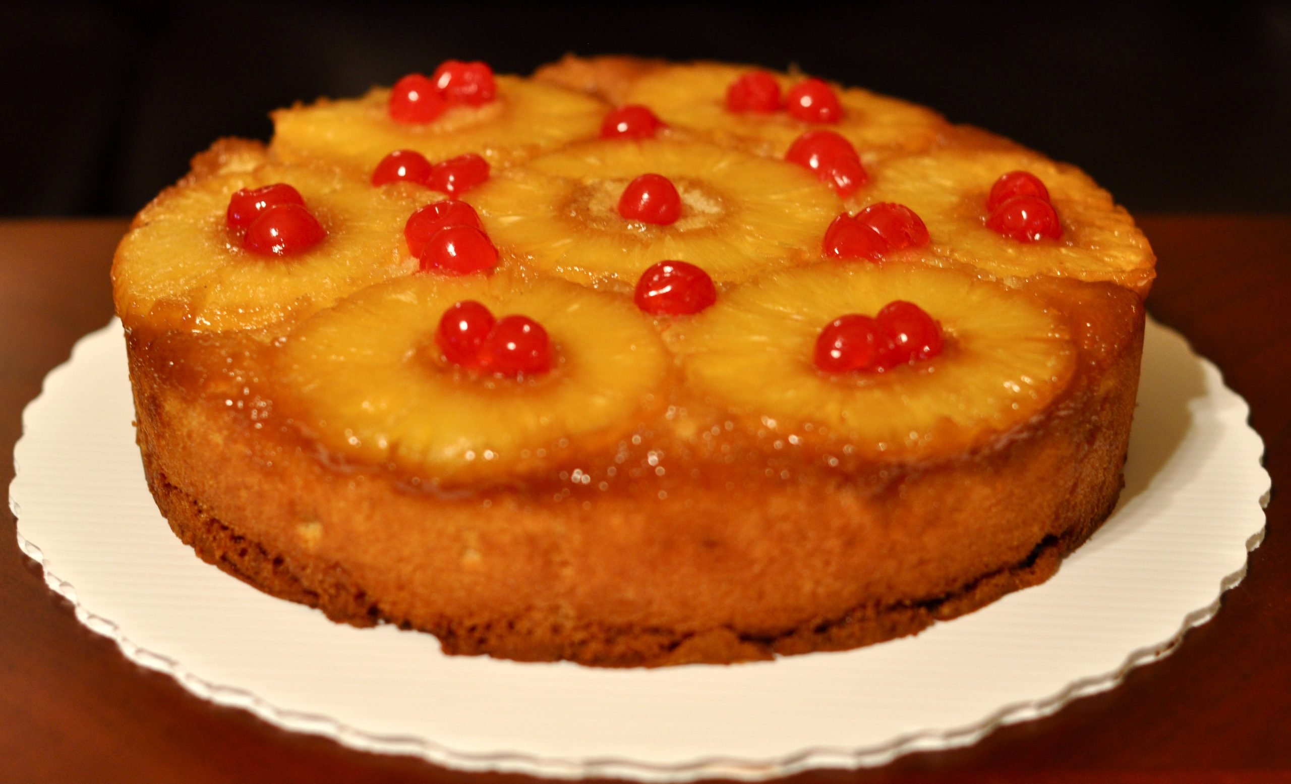 pineapple upside down cake recipes