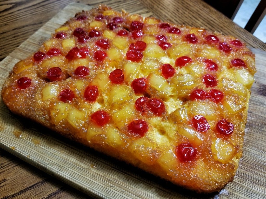 pineapple upside down cake recipe 