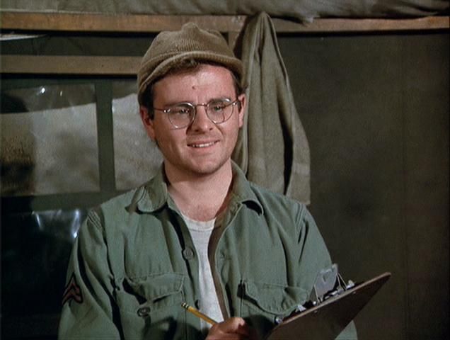 radar on M*A*S*H