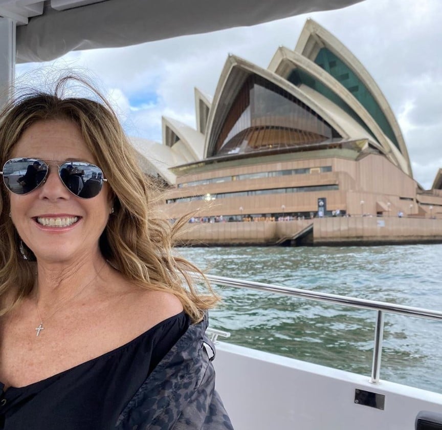 rita wilson in sydney australia 