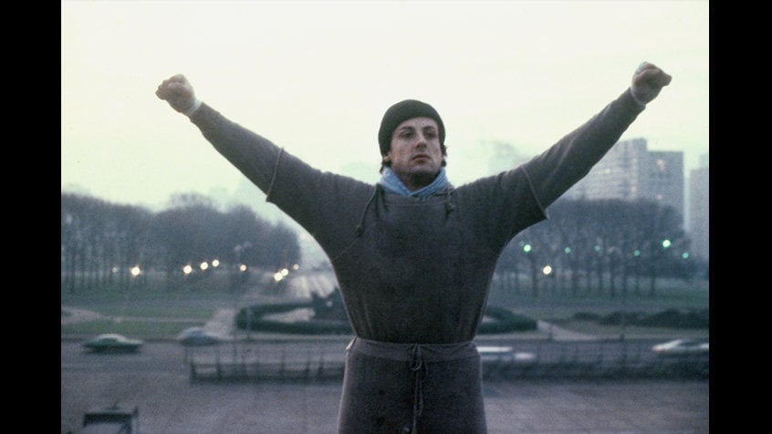 rocky sylvester stallone 