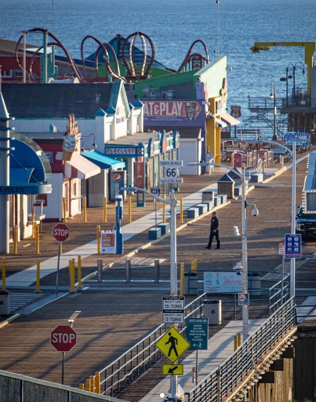 santa monica pier california 